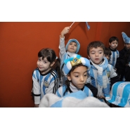 Los más pequeños celebraron el DIA DE LA BANDERA